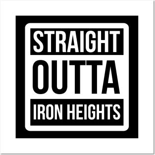 DC Straight outta Iron Heights Posters and Art